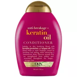 OGX Кондиционер против ломкости волос с кератиновым маслом 385 мл