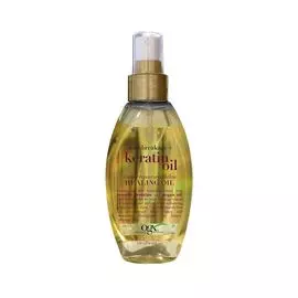 OGX Масло-спрей Легкое кератиновое против ломкости волос Мгновенное восстановление 118 мл