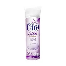 Ola SILK SENSE Ватные диски N100
