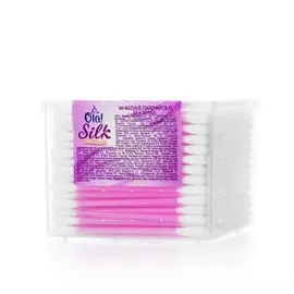 Ola! Ватные палочки Silk sense N300 в пластиковом боксе