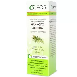 Олеос масло австралийского Чайного дерева природный антисептик 30мл спрей