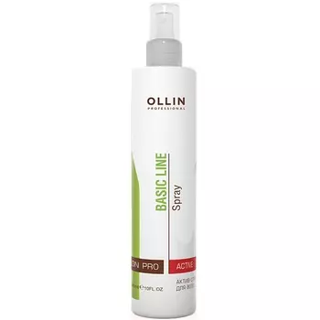 Ollin Basic line Актив-спрей для волос 250мл