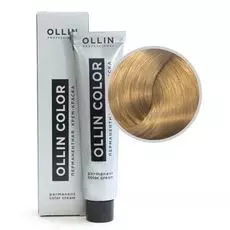 Ollin COLOR 10/7 светлый блондин коричневый Перманентная крем-краска для волос 60мл