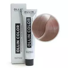 Ollin COLOR 10/8 светлый блондин жемчужный Перманентная крем-краска для волос 60мл