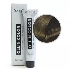 Ollin COLOR 7/00 русый глубокий Перманентная крем-краска для волос 60мл