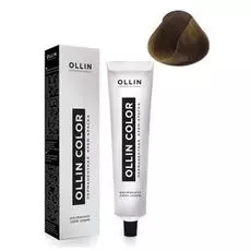 Ollin COLOR 7/0 русый Перманентная крем-краска для волос 60мл