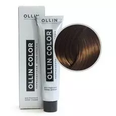 Ollin COLOR 7/31 русый золотисто-пепельный Перманентная крем-краска для волос 60мл
