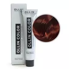Ollin COLOR 7/5 русый махагоновый Перманентная крем-краска для волос 60мл