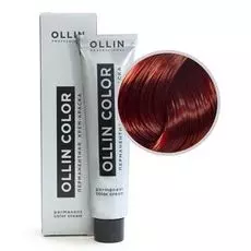 Ollin COLOR 7/6 русый красный Перманентная крем-краска для волос 60мл