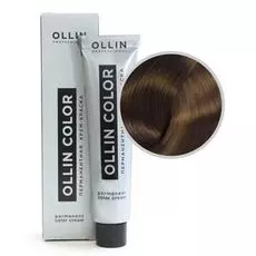 Ollin COLOR 7/7 русый коричневый Перманентная крем-краска для волос 60мл