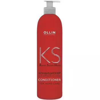Ollin Keratine System Home Кондиционер для домашнего ухода 250мл