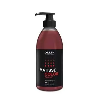 Ollin Matisse Color Тонирующая маска Гранат 300мл