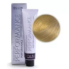 Ollin PERFORMANCE 10/0 светлый блондин Перманентная крем-краска для волос 60мл