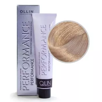 Ollin Performance 10/26 светлый блондин розовый Перманентная крем-краска для волос 60мл