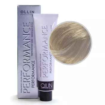 Ollin Performance 11/8 специальный блондин жемчужный Перманентная крем-краска для волос 60мл