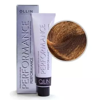 Ollin Performance 7/3 русый золотистый Перманентная крем-краска для волос 60мл