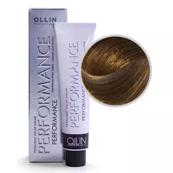 Ollin Performance 8/00 светло-русый глубокий Перманентная крем-краска для волос 60мл