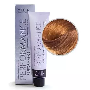 Ollin Performance 8/34 светло-русый золотисто-медный Перманентная крем-краска для волос 60мл