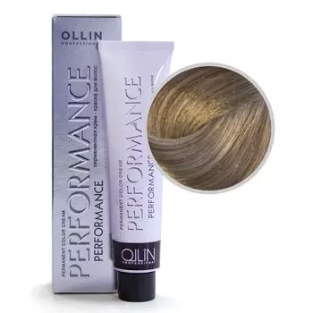 Ollin Performance 9/31 блондин золотисто-пепельный Перманентная крем-краска для волос 60мл