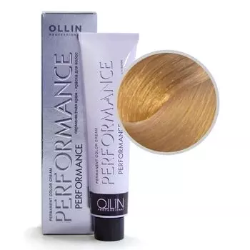 Ollin Performance 9/34 блондин золотисто-медный Перманентная крем-краска для волос 60мл
