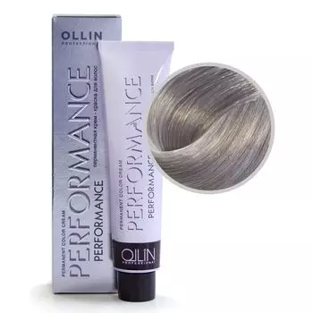 Ollin Performance 9/8 блондин жемчужный Перманентная крем-краска для волос 60мл