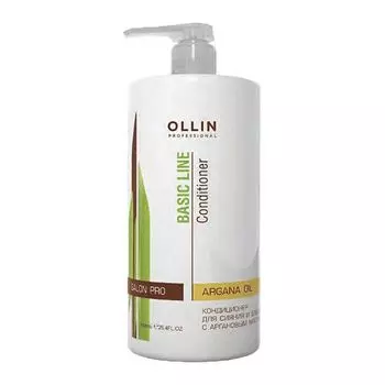 Ollin Professional BASIC LINE Восстанавливающий кондиционер с экстрактом репейника 750мл