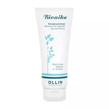 Ollin Professional BioNika Кондиционер Баланс от корней до кончиков 200мл