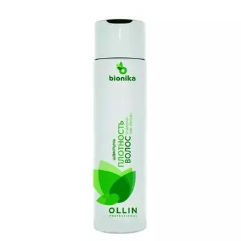 Ollin Professional BioNika Шампунь Плотность волос 250мл