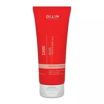 Ollin Professional CARE Маска, сохраняющая цвет и блеск окрашенных волос 200мл