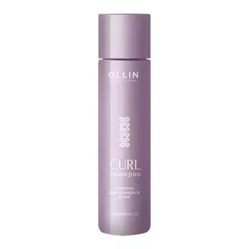 Ollin Professional CURL HAIR Шампунь для вьющихся волос 300мл