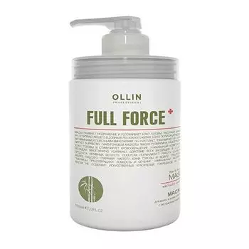 Ollin Professional FULL FORCE Маска для волос и кожи головы с экстрактом бамбука 650мл