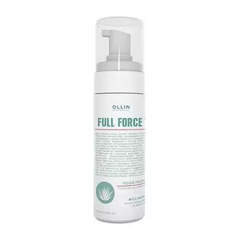 Ollin Professional FULL FORCE Мусс-пилинг для волос и кожи головы с экстрактом алоэ 160мл