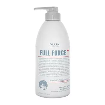 Ollin Professional FULL FORCE Тонизирующий шампунь с экстрактом пурпурного женьшеня 750мл