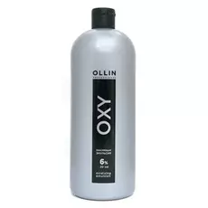 Ollin Professional OXY 6% 20vol Окисляющая эмульсия 1000мл