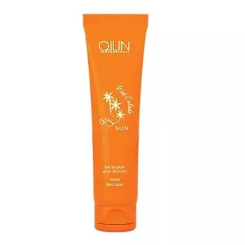Ollin Professional PINA COLADA SUN Бальзам для волос 100мл