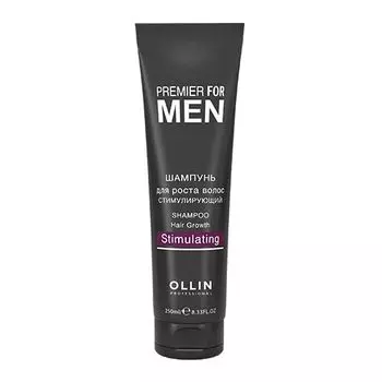 Ollin Professional PREMIER FOR MEN Шампунь для роста волос стимулирующий 250мл