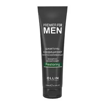Ollin Professional PREMIER FOR MEN Шампунь-кондиционер восстанавливающий 250мл