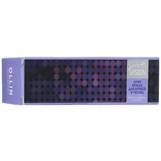 Ollin Professional VISION brown Крем-краска для бровей и ресниц 20мл+салфетки 15пар