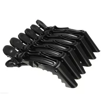 Ollin Professional зажимы Крокодил 11,5см 6шт