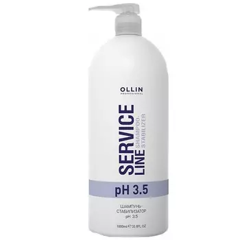 Ollin SERVICE LINE Шампунь-стабилизатор рН 3.5 5000мл