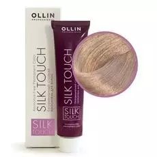 Ollin SILK TOUCH 10/26 светлый блондин розовый Безаммиачный стойкий краситель для волос 60мл