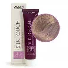 Ollin SILK TOUCH 9/26 блондин розовый Безаммиачный стойкий краситель для волос 60мл