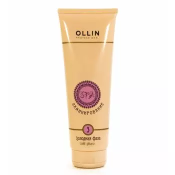 Ollin Спа-ламинирование Шаг 3 Холодная фаза 250мл