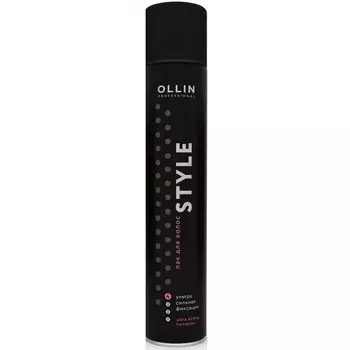 Ollin STYLE Лак для волос ультрасильной фиксации 50мл