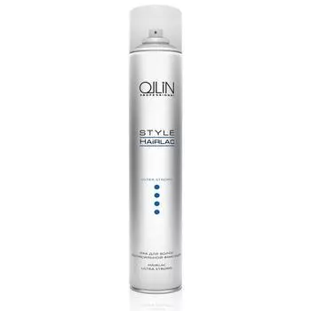 Ollin STYLE Лак для волос ультрасильной фиксации 500мл