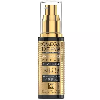 Omegaderm Omega 3-6-9 Крем антивозрастной Anti-age восстановление 50мл