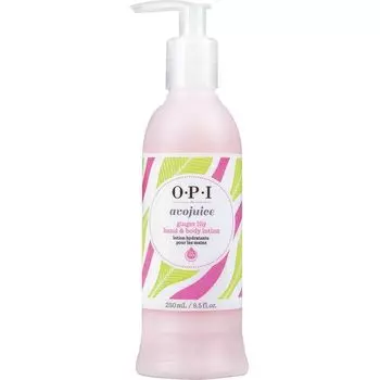 OPI Avojuice Лосьон для рук Имбирная Лилия 250 мл