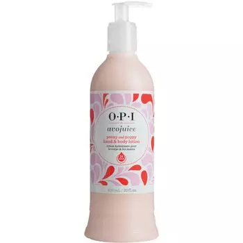 OPI Avojuice Лосьон для рук Пион/Мак 600 мл