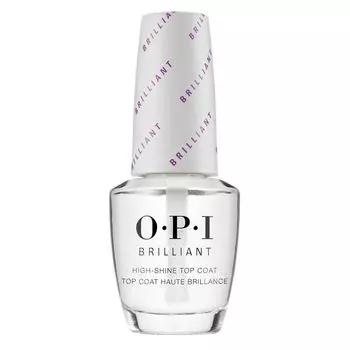 OPI Brilliant Top Coat Верхнее покрытие с бриллиантовым блеском 15мл