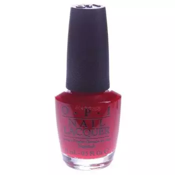 OPI Classic Лак для ногтей Red Hot Rio NLA70 15мл